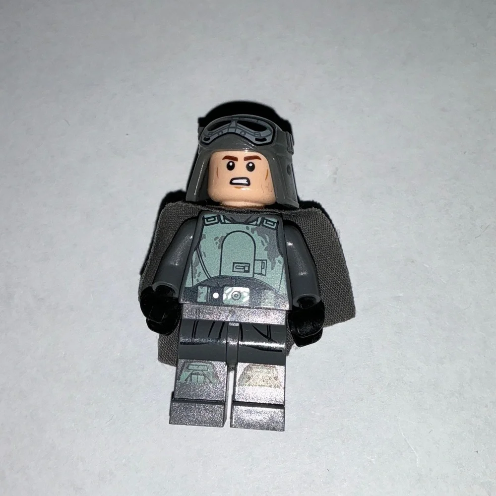 LEGO Star Wars Minifigure Han Solo Imperial Disguise